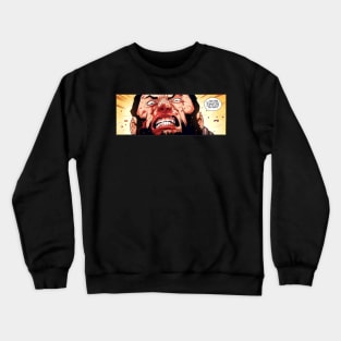 the end of guardian of the globe Crewneck Sweatshirt